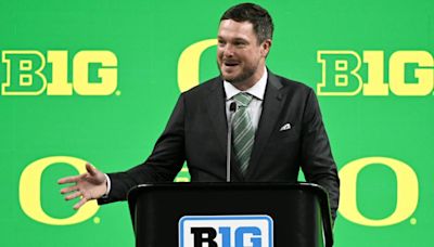 Big Ten Media Days 2024: Dan Lanning excited to introduce 'mighty different' Oregon squad to new league