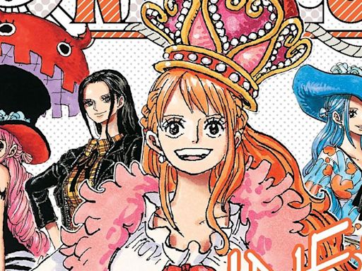 New One Piece spin-off puts heroines Nami, Robin, Vivi, and Perona in the spotlight