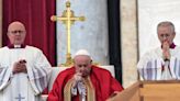 Pope Benedict XVI buried at Vatican after thousands gather for funeral