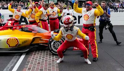 Josef Newgarden becomes first back-to-back Indy 500 winner in 22 years