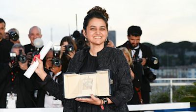 India celebrates historic Grand Prix win at the Cannes Film Festival