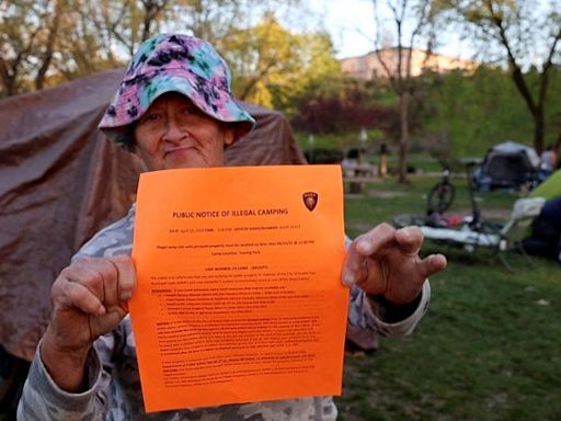 US Supreme Court backs anti-camping laws used against homeless people