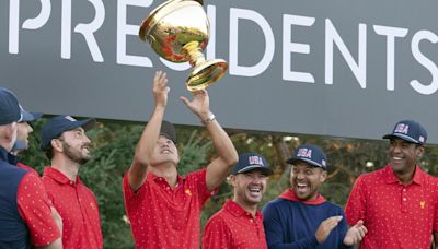 Americans clinch Presidents Cup for the 10th time on the trot