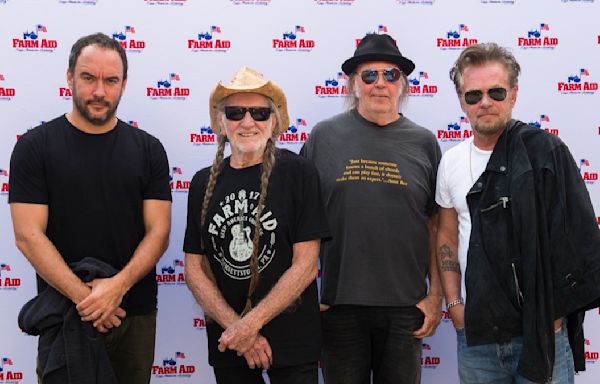 Farm Aid 2024 Set for Saratoga Springs with Neil Young & Willie Nelson Leading Lineup