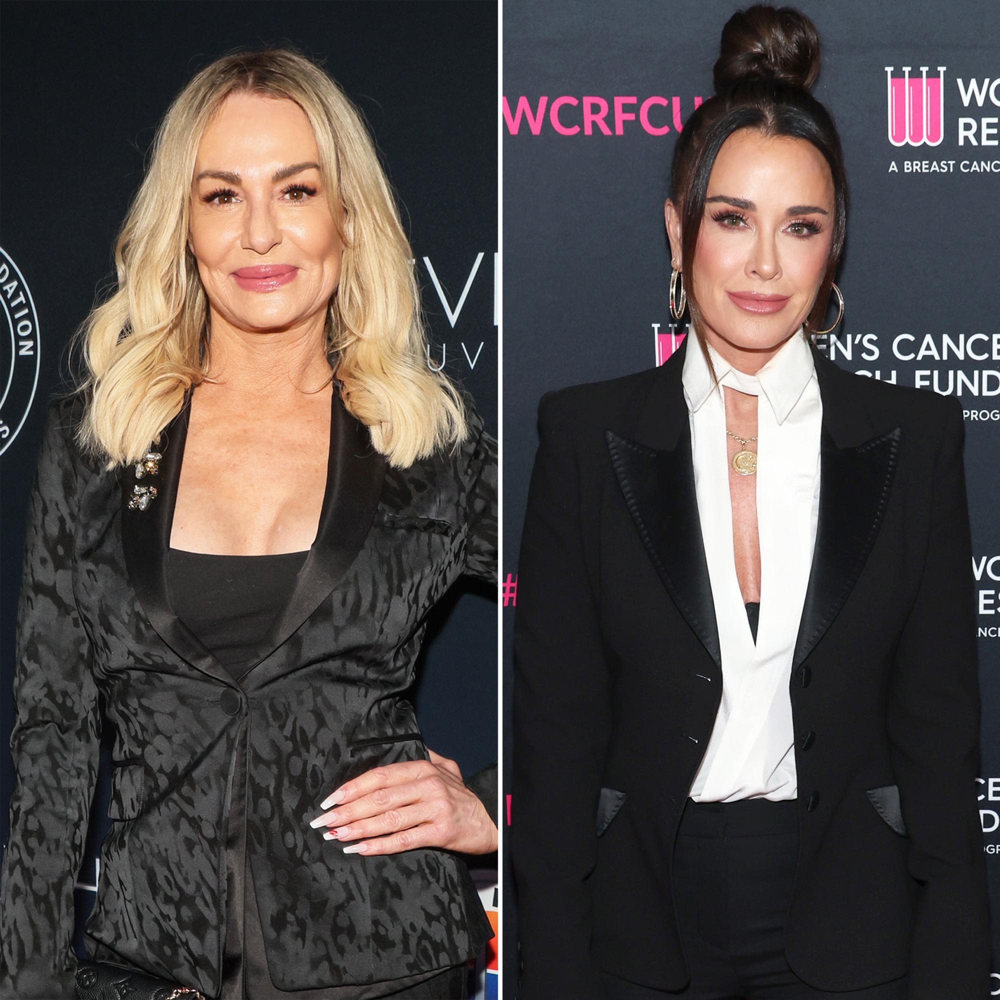 Taylor Armstrong ‘Can’t Imagine’ Kyle Richards Leaving ‘RHOBH’ Despite a Break Being ‘Good’