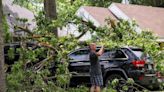 Powerful winds from severe thunderstorms down trees, knock out power in parts of KC area
