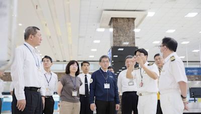 高雄機場航班數恢復8成 李孟諺：鼓勵航空公司進駐