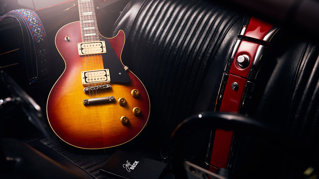 Gibson honours Jeff Beck with YardBurst 1959 Les Paul Standard