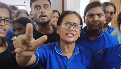 Garia Nursing School Students In South 24 Parganas Fall Victim to Financial Fraud, Founder Arrested