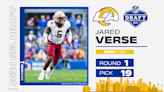 Rams select Florida State OLB Jared Verse with 19th overall pick in 2024 NFL draft