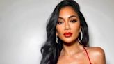 Nicole Scherzinger just got blue hair and she's giving us ice queen vibes