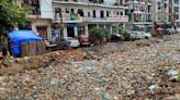 Fact Check: Real Pic of a Trash-Filled Street in Delhi, India?