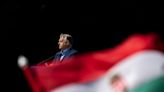 Orbán stages a ‘peace march’ in Hungary in a show of strength before European Parliament election