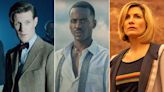 All the Actors Who've Played Doctor Who