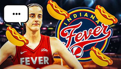 Caitlin Clark's hotdog take triggers wild Fever fan reactions