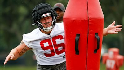 Brace for the hits and humidity: Bucs to practice in pads Monday