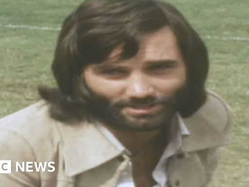 George Best joins Dunstable Town Football Club 50 years ago