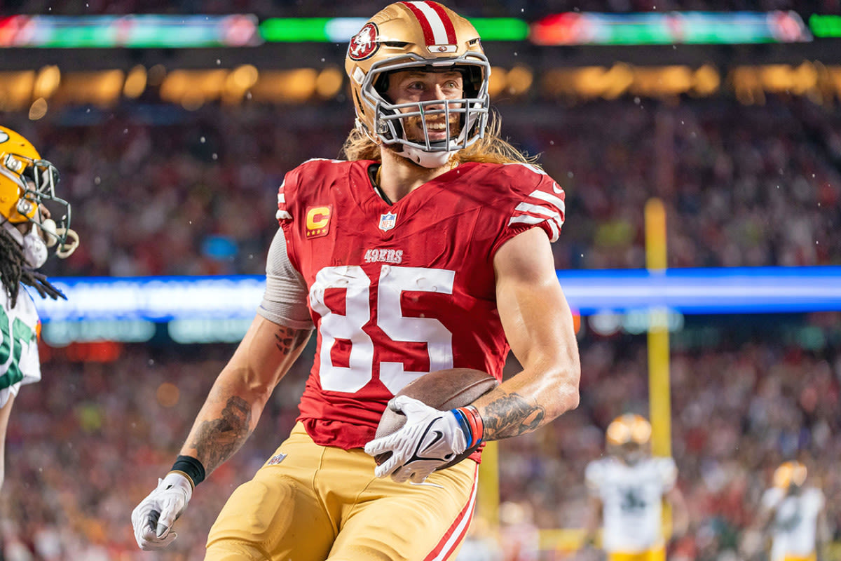 George Kittle Not Opposed To Breaking Out NSFW Dallas T-shirt Again