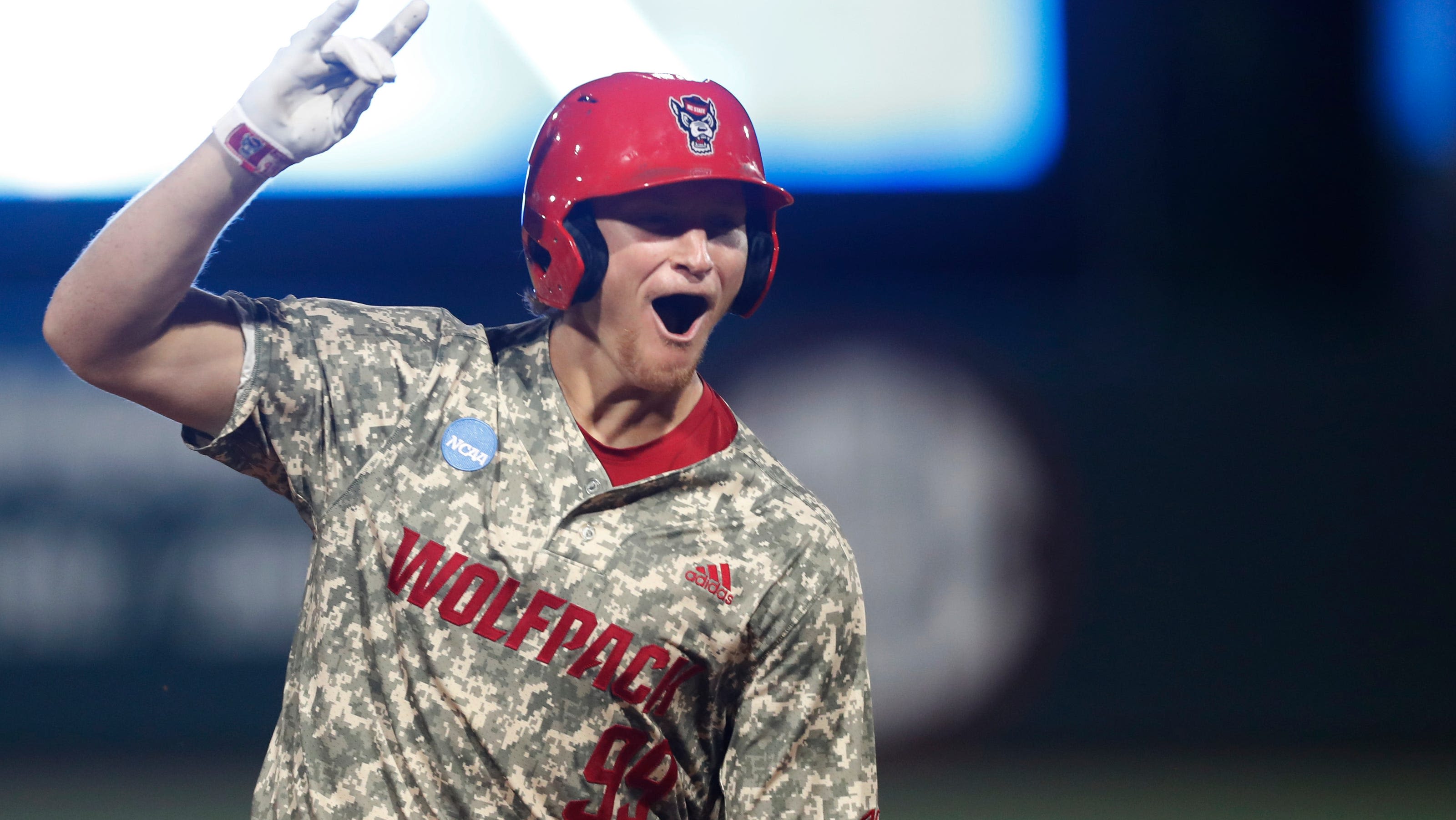 Why does NC State baseball use hockey stick in home run celebration? How NHL's Carolina Hurricanes helped