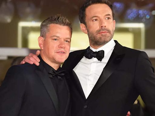 Matt Damon and Ben Affleck team up for new crime thriller 'RIP' directed by Joe Carnahan | English Movie News - Times of India