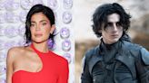 Kylie Jenner Says She's a Fan of Timothée Chalamet's “Dune”: 'I Do Love That Movie'