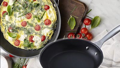 Get TWO Le Creuset frying pans for a shocking discount today