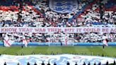 England fans slammed as they sing banned WW2 song ahead of Euro 2024 in Germany