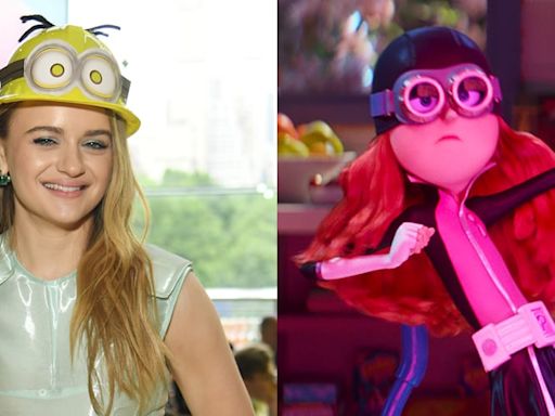 Who Plays Poppy Prescott in ‘Despicable Me 4′? Joey King Talks Adding Lisp to Her Voice