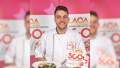 Colchester school chef does himself proud in national final