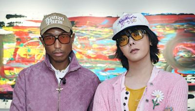 Pharrell Williams Joins With K-Pop Star in Online Auction