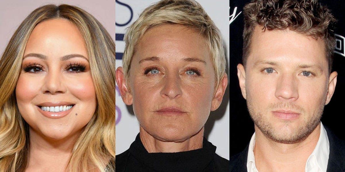 Ellen DeGeneres spoke about the 'devastating' end of her talk show. Here are all the celebs who have spoken out about their experiences with her.