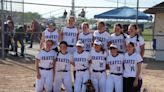 Trombley delivers final blow, Braves win 24th straight softball district title