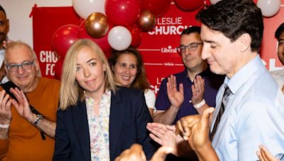Byelection calamity for Trudeau as Conservatives scoop Liberal stronghold in Toronto