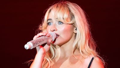 Sabrina Carpenter Freaks Out Onstage During Pyrotechnics Display