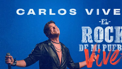 Concierto de Carlos Vives en México: Fechas, precios y cómo comprar boletos vía Ticketmaster