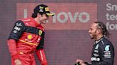 Hamilton será a partir de 2025 piloto de Ferrari y Sainz dejará a fin de año la 'Scuderia'