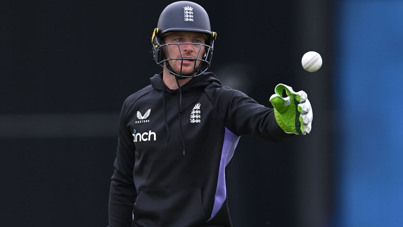 Jos Buttler to keep wicket and captain at World Cup despite over-rate concerns