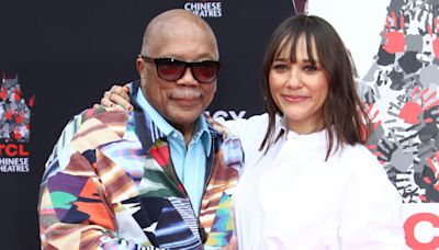 Rashida Jones was bitten by Bubbles the Chimp