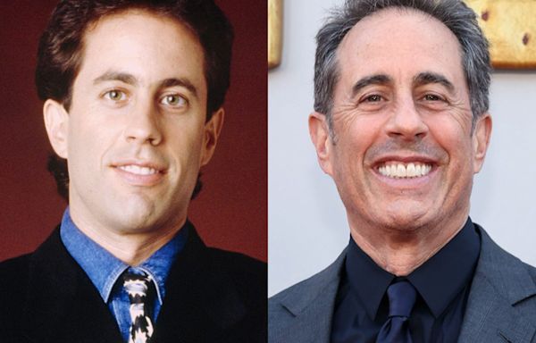 THEN AND NOW: The cast of 'Seinfeld' 35 years later
