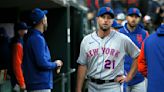 Mets pitcher Max Scherzer scratched from Tuesday's start due to neck spasms