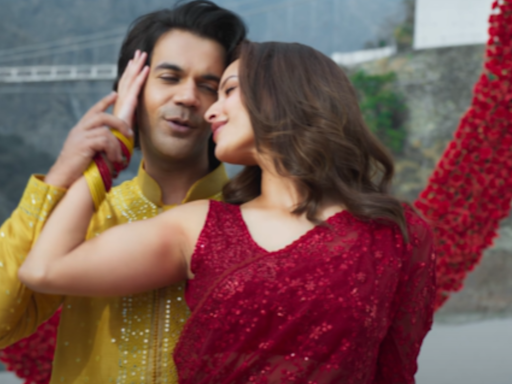 Vicky Vidya Ka Woh Wala Video Song Tum Jo Mile Ho Out: Rajkummar Rao, Triptii Dimri's Palpable...