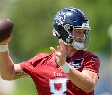 Will Levis tweaks mechanics: Titans QB works to make throwing motion more efficient