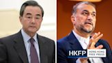 China’s top diplomat Wang Yi says Iran willing to ‘exercise restraint’ following attack on Israel