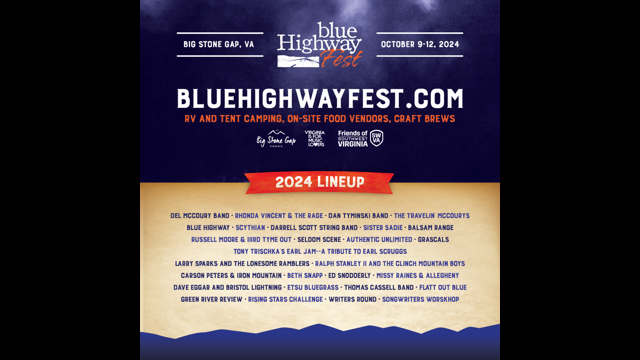 Blue Highway Fest 2024 Announced