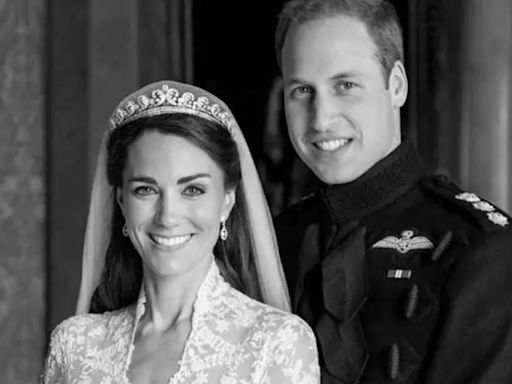 Middleton y el príncipe William comparten foto inédita