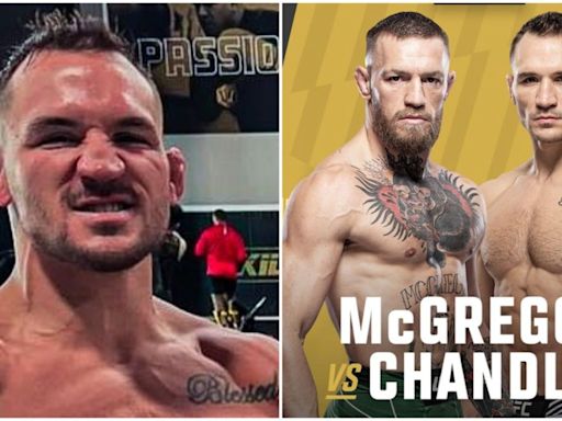Michael Chandler has shown off his current physique five weeks out from Conor McGregor fight
