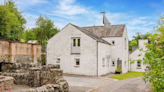 Inside Scots 18th century Kiln House among rolling green hills at bargain price