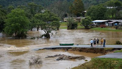 North Carolina lawmaker warns Hurricane Helene recovery could take 'years'