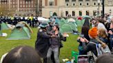 NYPD arrest dozens of pro-Palestine protesters at Columbia University