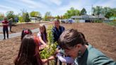 Salt Lake City opens first community orchard. Here's how it will be used